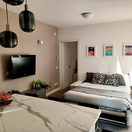 California Suite, Zona Tortona-solari-citylife, Un'oasi Nel Centro Di * Milán