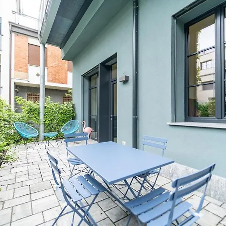 With Terrace And Pool, 5 Min From The Martesana Lejlighed Milano