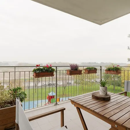 Guesthost - Cozy Santa Giulia Apartmán Milán