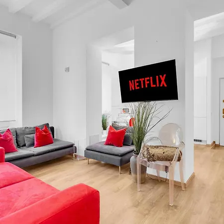 Luxury Design Boscoverticale Apartmán Milán