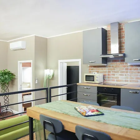 Metro Gambara 2min - Duomo & Navigli - Ac - Self Check In - 2 公寓