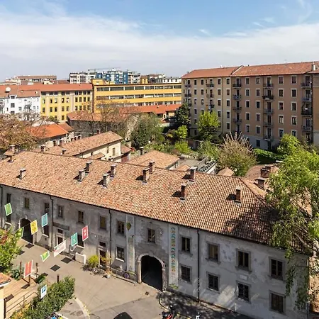 아파트 Porta Romana Flat 밀라노