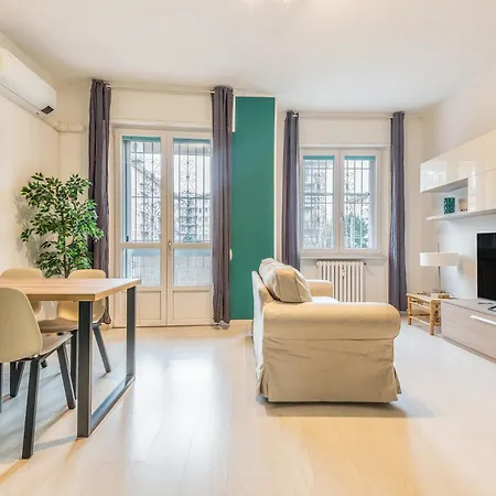 Linate Airport Via Dalmazia 4 Pax Wi-fi דירה מילאנו