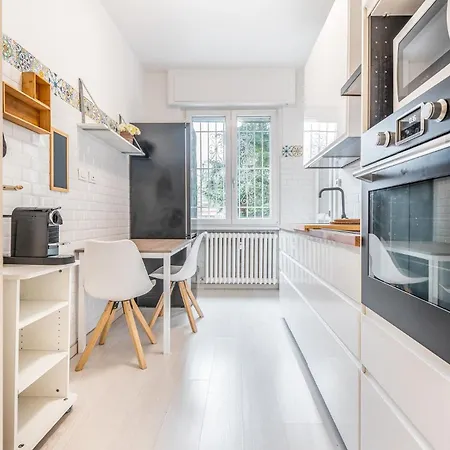 דירה Linate Airport Via Dalmazia 4 Pax Wi-fi מילאנו