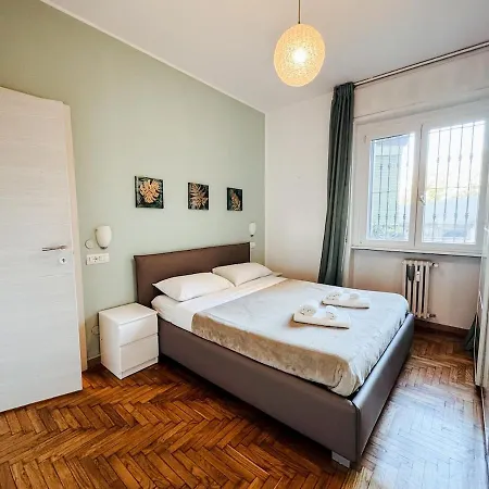 Salgari - Vicino Metro E Tram - Апартаменты Милан