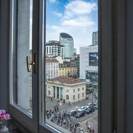 Garibaldi Apt-milan Moscova District-cozy&central * 밀라노