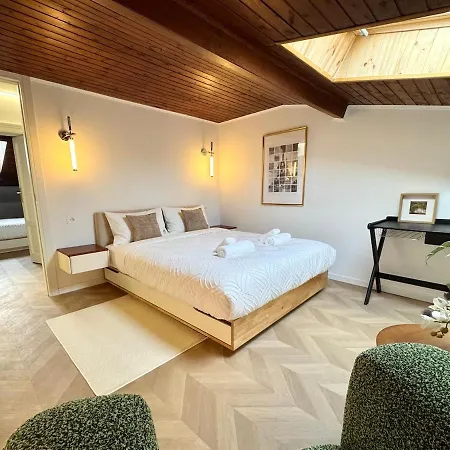 公寓 Designer Loft In Milan, Istria Subway Exit, Convenient Transportation 米兰