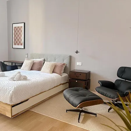 شقة Sempione Designer 2 Bedrooms 24h Supermarket Nightlife Tram To Duomo ميلان