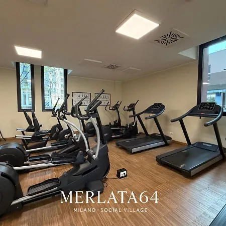 Merlata64 דירה *