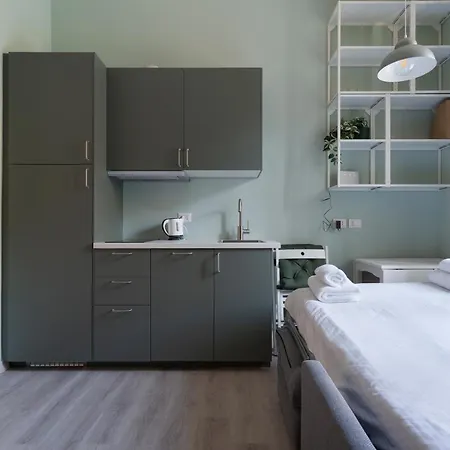 アパート Youth M2 Abbiategrasso Assago Tram 15 Duomo