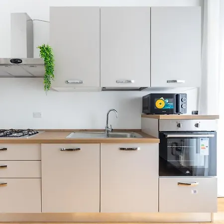 Duomo 7 Min - Design With Parking Lägenhet *