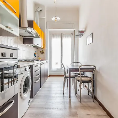 Apartamento Bocconi Via Brioschi 4 Pax Wi-fi Milán