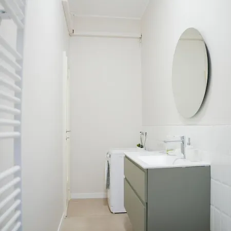 Navigli-metro-moda & Design District Ac & Self Check-in Διαμέρισμα *