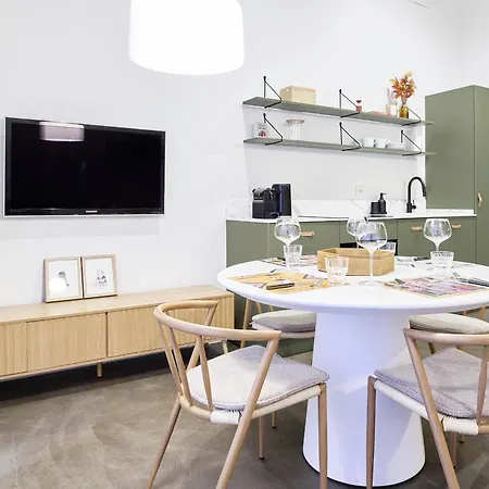 Design With Private Street Entrance Apartmán Milán