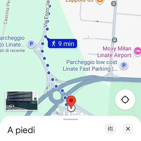 Apartment Linate Lounge *