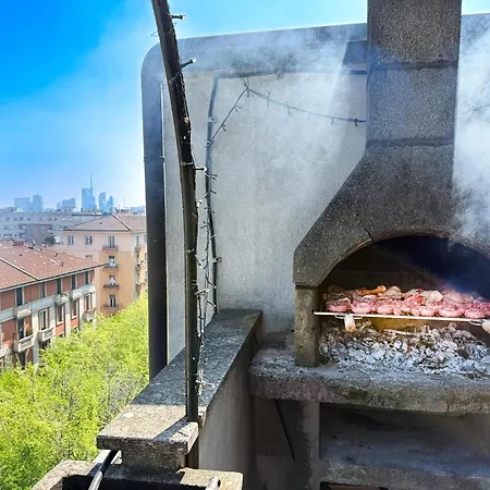 Apartment Attico Loft Milan