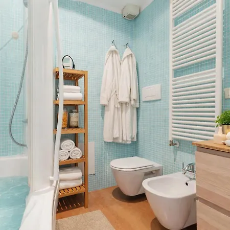 Apartment Private Parking - Stylish Navigli Loft Milan