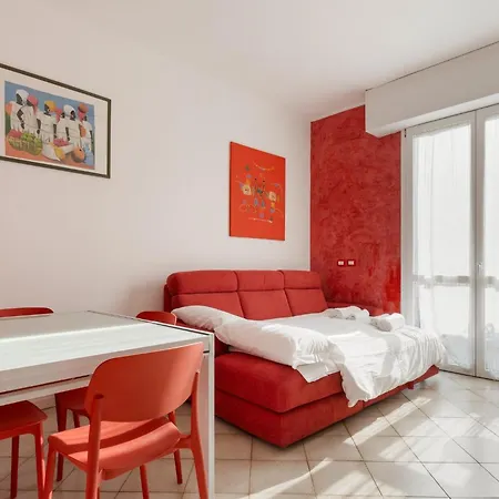 아파트 Guesthost - Certosa Cozy Flat With Balcony 밀라노