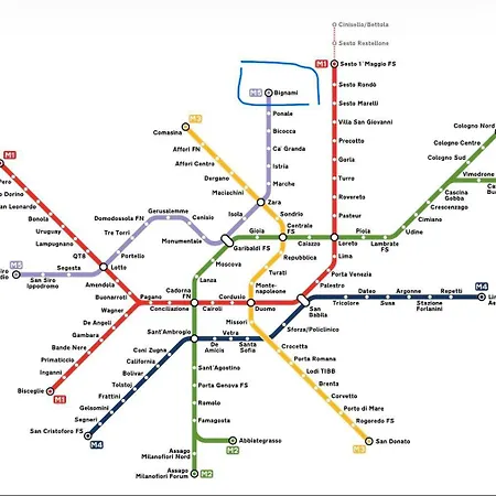 Pure - Bicocca Zona 9 - Box Auto Incluso Apartamento Milão