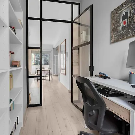 Colori E Stile Sui Navigli Appartement Milaan