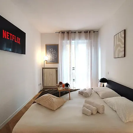 Sarpi W - Terrace Or Balcony Appartement Milaan