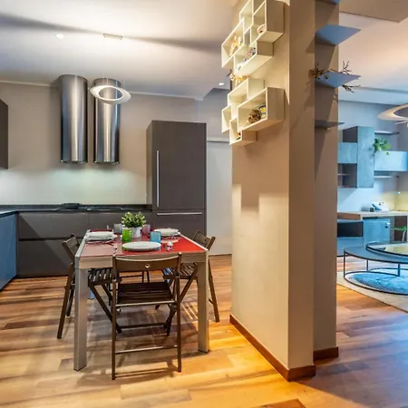 Appartamento Scipioni Metro Grand – 8 Guests Wi-fi *