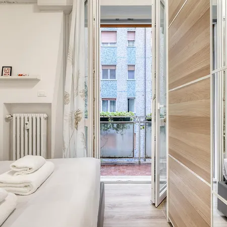Just Urban Stays - Stylish Studio 25 Min From Milan Duomo Apartment
