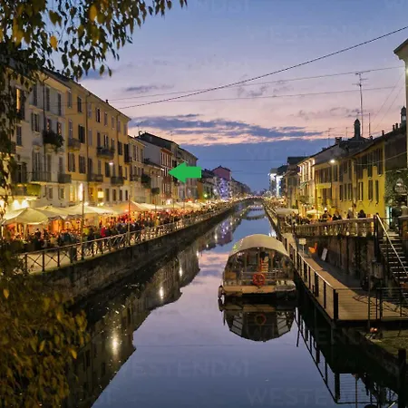 Antica Corte Navigli 아파트 *