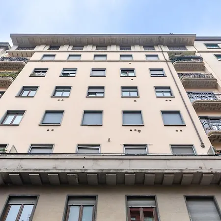 公寓 Sempione 102 Excl 2bdr With 2 Balconies Near M5 米兰