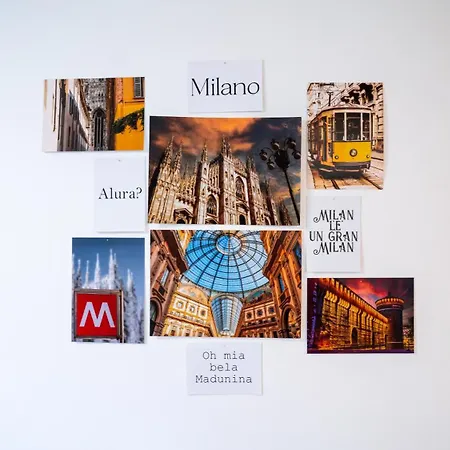 شقة Brera-moscova • Stile E Comfort In Centro *