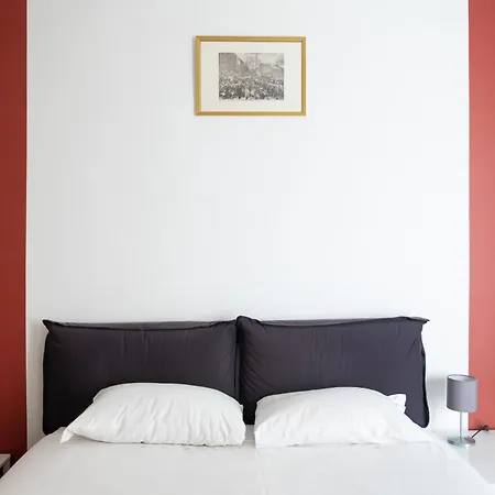 Characteristic One Bedroom Columns Of San Lorenzo Apartment Milan