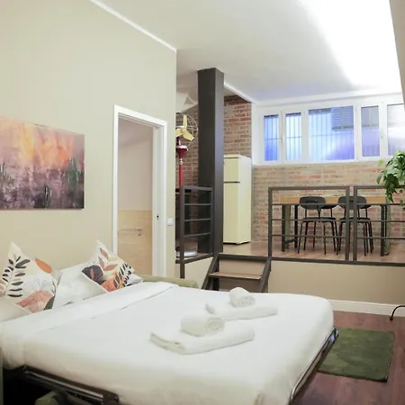 1metro Gambara-duomo & Navigli-ac-self Check In Apartment *