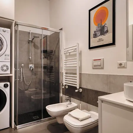 Just Urban - Design Loft 2 Bathrooms And Balcony - 9 Min M4 Duomo *