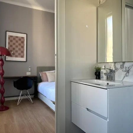 شقة Sempione Designer 2 Bedrooms 24h Supermarket Nightlife Tram To Duomo ميلان