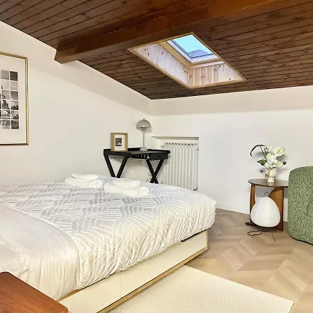 Designer Loft In Milan, Istria Subway Exit, Convenient Transportation * 米兰