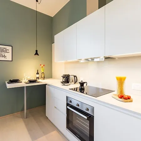 Apartman Design Art - Gym & Location Milánó