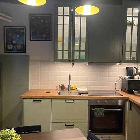 Trilocale Sofia Abbadesse M3-m5 Zara Appartement Milaan