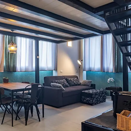 Station - Duomo 15 Min - Loft 아파트 밀라노
