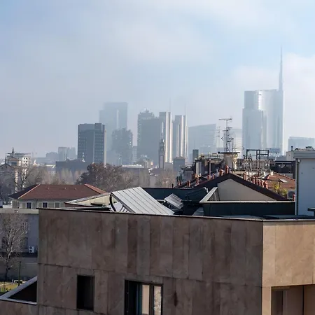 Skyline View Loft - Chinatown & Garibaldi アパート ミラノ