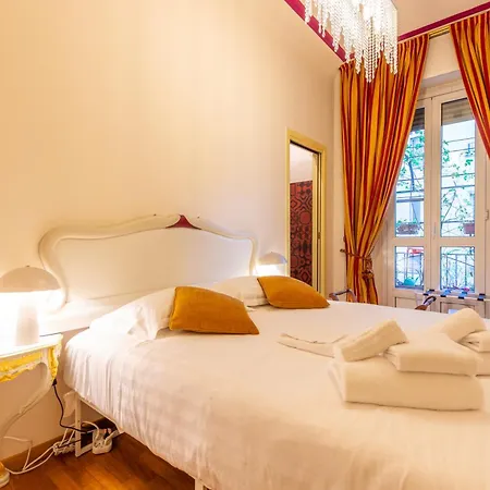 Duomo Elegant Retreat - Spacious 120 Sqm Up To 5 - 3 Min Walk To Duomo Apartament *