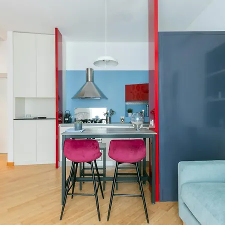 Casa Fegu Work & In Center Apartman Milánó