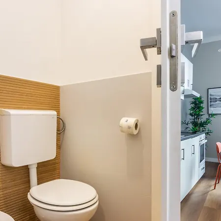 Bilocale Citylife - Metro De Angeli 3 Min, San Siro E Rho Fiera Diretti, Self Check-in Lägenhet *