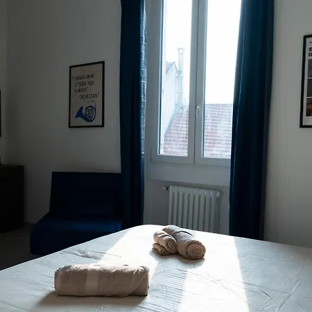 公寓 Casa Penelope - 15 Minuti Dal Duomo 米兰