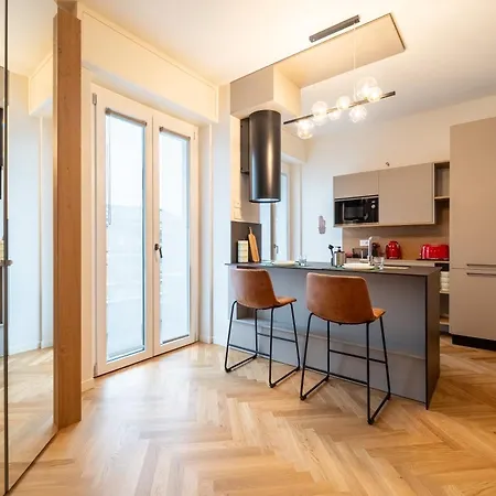 L55 Design With Garage Appartement *