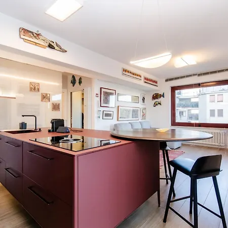 Appartement Anfossi Home, In Porta Romana, Design E Comfort, Con Grande Terrazza Privata, Vista Parco Milan