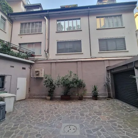 アパート Navigli Elegant With Park View *