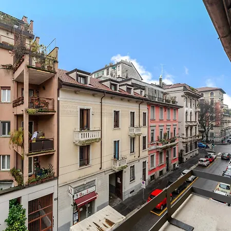 Archimede - Modern 1br Dateo M4 Apartament Mediolan