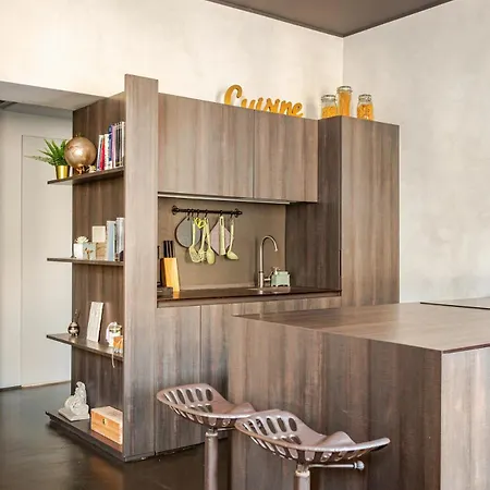 Industrial-chic In The Heart Of Isola Appartement Milan
