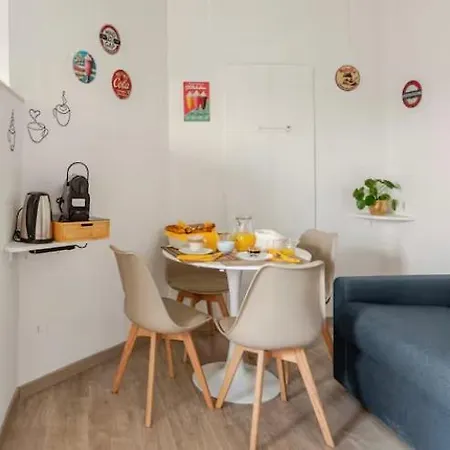 Apartmán Stylish Flat Near Duomo - Metro 50 M - 4 Guests Milán