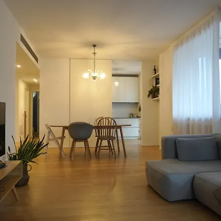 M4 Tolstoi - Tolstoj -110mq - 3 2 Bagni -navigli- Linate Apartment *